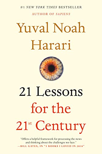 کاور کتاب 21 Lessons for the 21st Century