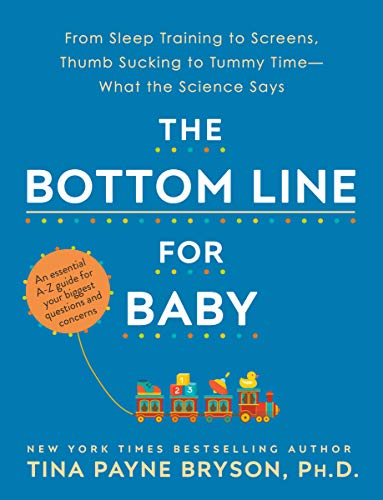 کاور کتاب Bottom Line Baby Training: Time to Potty Train Your Little One