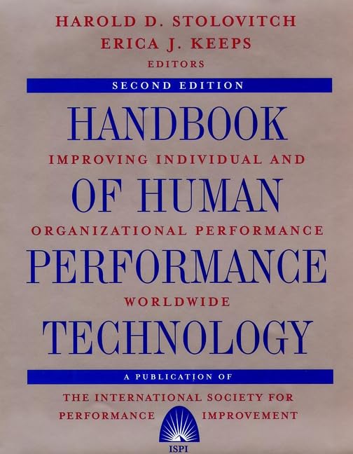 کاور کتاب human performance technology 2