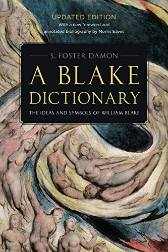 کاور کتاب A Blake Dictionary: The Ideas and Symbols of William Blake