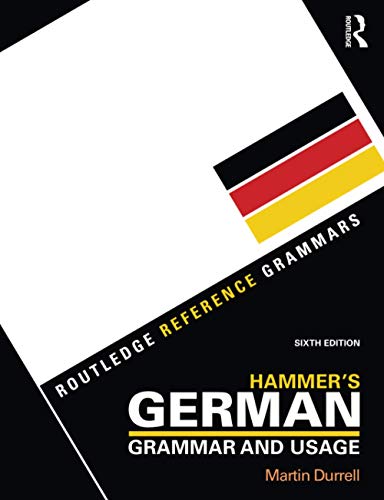 کاور کتاب Hammer’s german grammer