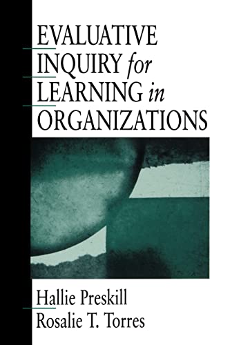 کاور کتاب Evaluative inquiry