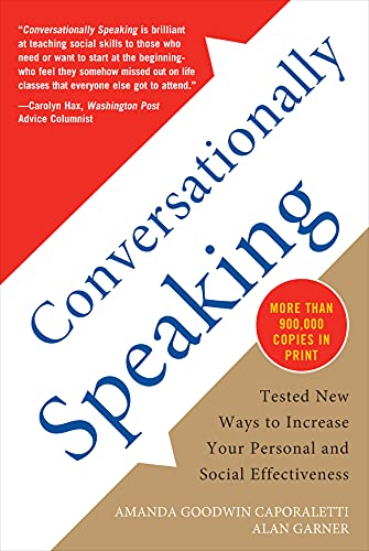 کاور کتاب Conversationally Speaking: How to Be Heard, Create Connection, and Inspire Action