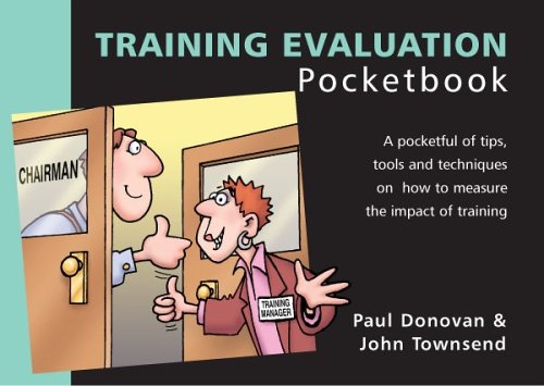 کاور کتاب training evaluation