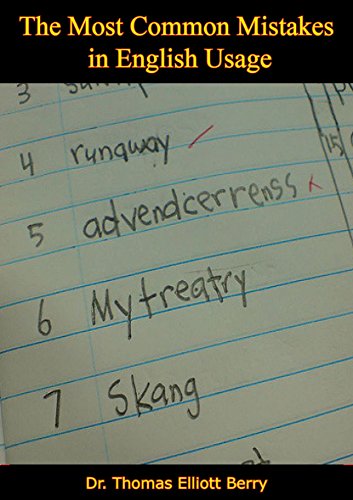کاور کتاب The Most Common Mistakes In English Usage
