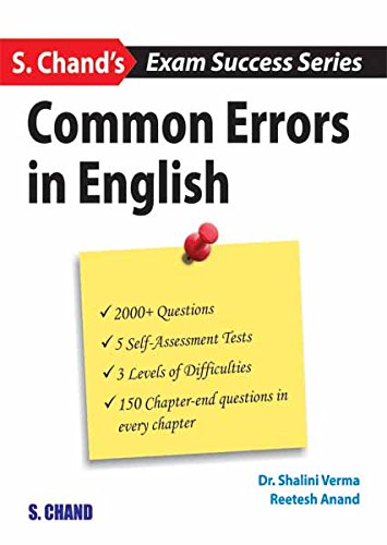 کاور کتاب Common Errors in English