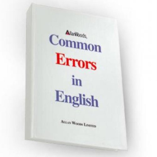 کاور کتاب Common Errors in English Usage and More