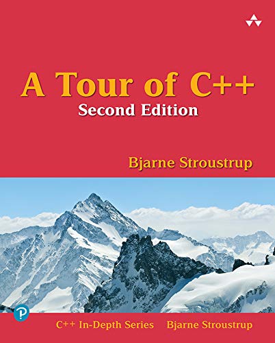 کاور کتاب A Tour of C++ (C++ In-Depth)