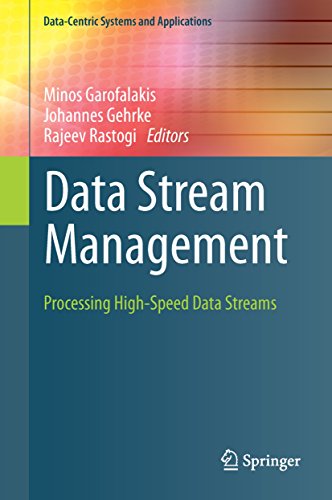 کاور کتاب Data Stream Management: Processing High-Speed Data Streams (Data-Centric Systems and Applications)