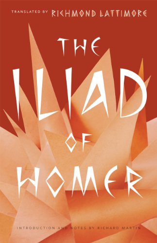 کاور کتاب The Iliad of Homer