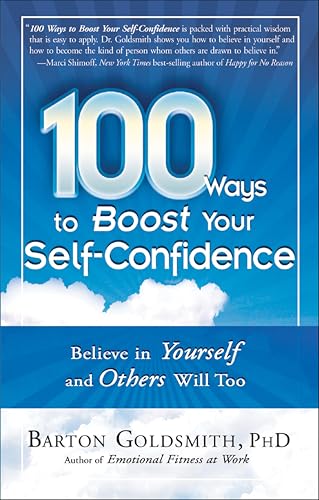 کاور کتاب 100 Ways to Boost Your Self-Confidence: Believe In Yourself and Others Will Too (100 Ways Series) (May 20, 2010)