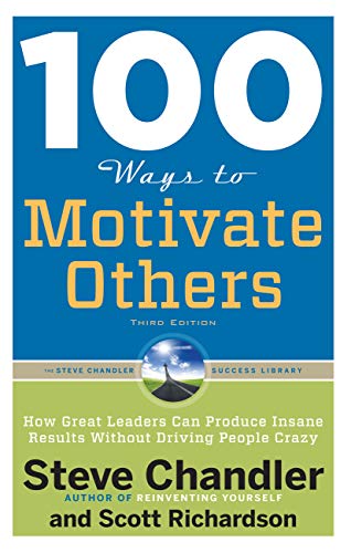کاور کتاب 100 Ways to Motivate Others, Third Edition