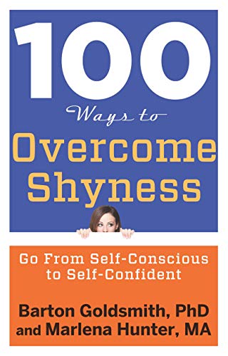 کاور کتاب 100 Ways to Overcome Shyness: Go From Self-Conscious to Self-Confident (100 Ways Series) (Aug