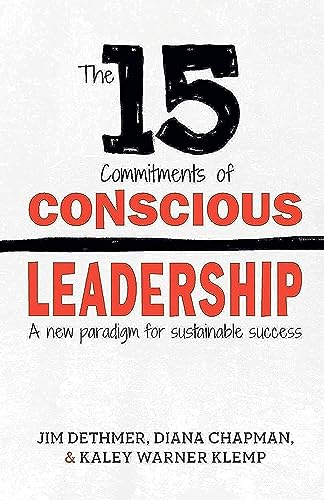 کاور کتاب The 15 Commitments of Conscious Leadership
