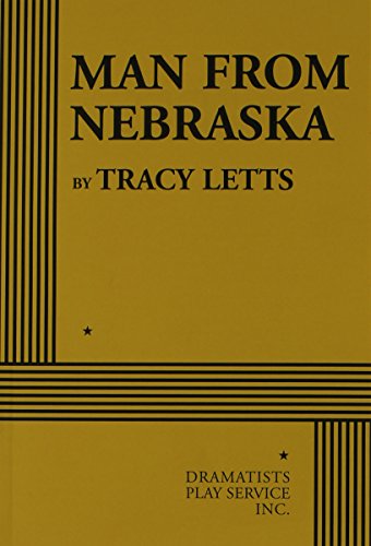 کاور کتاب man from nebraska