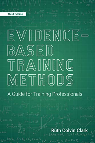 کاور کتاب Evidence-Based Training Methods: A Guide for Training Professionals