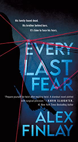 کاور کتاب Every Last Fear