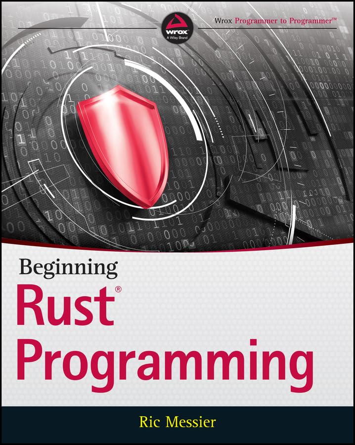 کاور کتاب Beginning Rust Programming