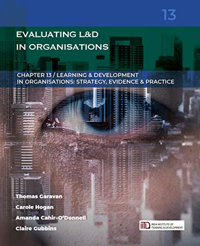 کاور کتاب Evaluating Learning & Development in Organisations