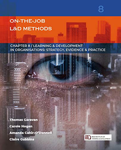 کاور کتاب On-the-job Learning & Development Methods
