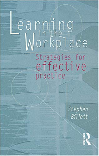 کاور کتاب learning in the workplace