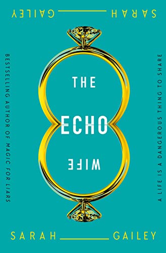 کاور کتاب The Echo Wife