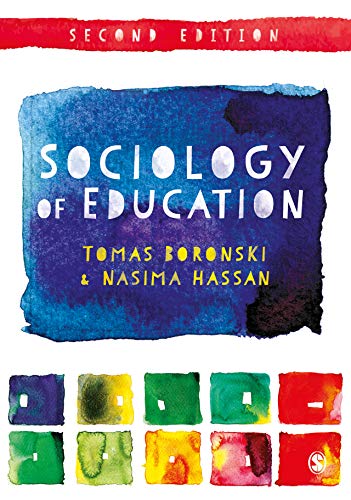 کاور کتاب Sociology of Education 2nd Edition