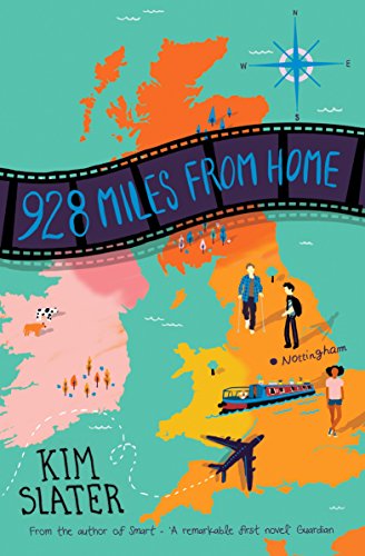 کاور کتاب 928 Miles from Home