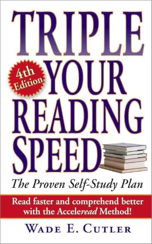 کاور کتاب Triple Your Reading Speed