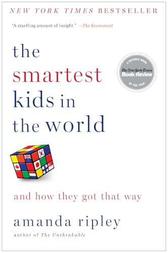 کاور کتاب The Smartest Kids in the World: And How They Got That Way