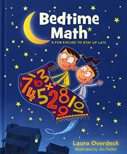 کاور کتاب Bedtime Math: A Fun Excuse to Stay Up Late (Bedtime Math Series)