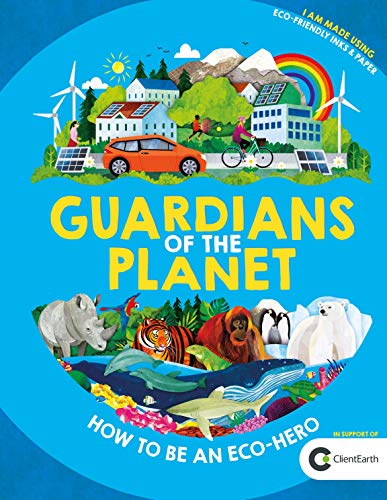 کاور کتاب Guardians Of The Planet