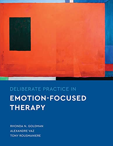 کاور کتاب Deliberate Practice in Emotion-Focused Therapy