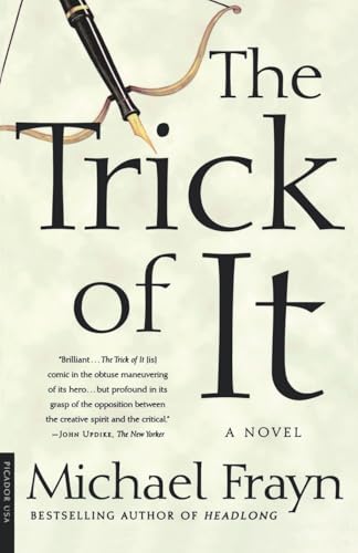 کاور کتاب The trick of it