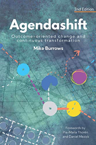 کاور کتاب Agendashift: Outcome-oriented change and continuous transformation (2nd Edition)
