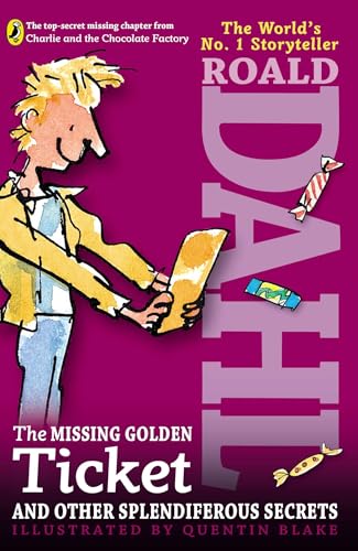 کاور کتاب the missing golden ticket and other splendiferous secrets