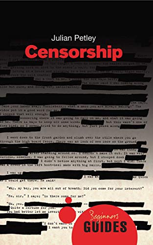 کاور کتاب Censorship: A Beginner's Guide (Beginner's Guides)