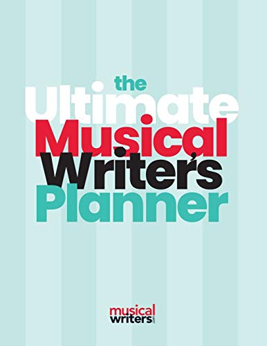 کاور کتاب The Ultimate Musical Writer's Planner