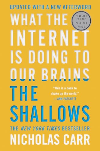 کاور کتاب The Shallows: What the Internet Is Doing to Our Brains