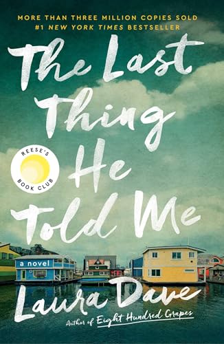 کاور کتاب The Last Thing He Told Me: A Novel