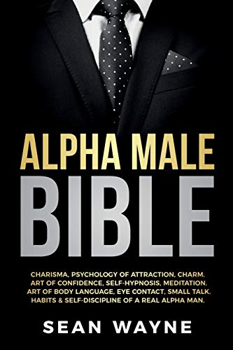 کاور کتاب ALPHA MALE BIBLE