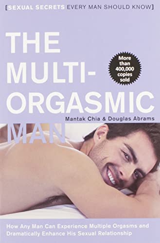 کاور کتاب The Multi-Orgasmic Man: Sexual Secrets Every Man Should Know