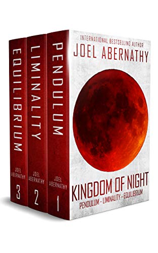 کاور کتاب Kingdom of Night Series Boxed Set