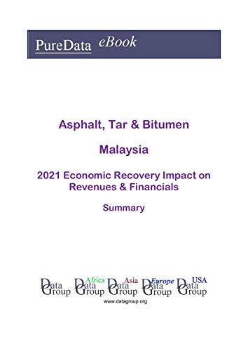 کاور کتاب Asphalt, Tar & Bitumen Malaysia Summary: 2021 Economic Recovery Impact on Revenues & Financials