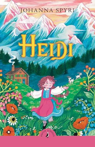 کاور کتاب Heidi (Puffin Classics)
