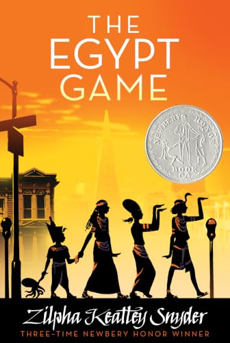 کاور کتاب The Egypt Game