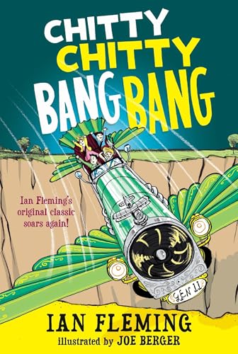 کاور کتاب Chitty Chitty Bang Bang: The Magical Car