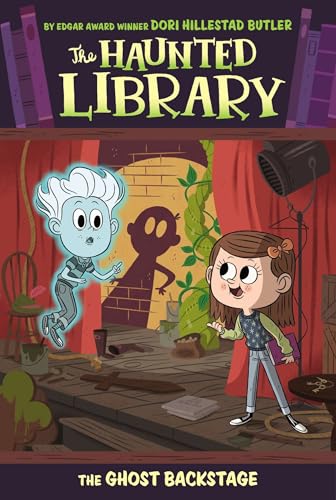 کاور کتاب The Ghost Backstage #3 (The Haunted Library)