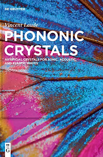 کاور کتاب Phononic Crystals 2nd Edition