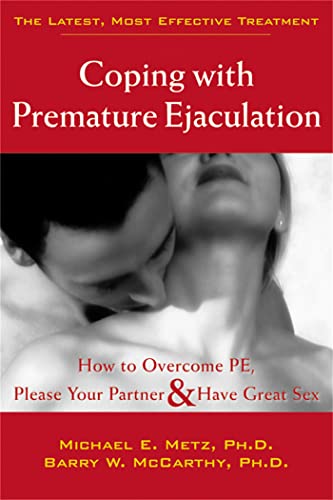 کاور کتاب Coping With Premature Eaculation
